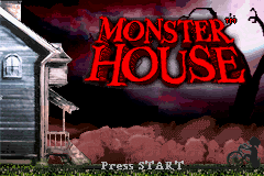 Monster House screenshot 3 for GameBoy Advance